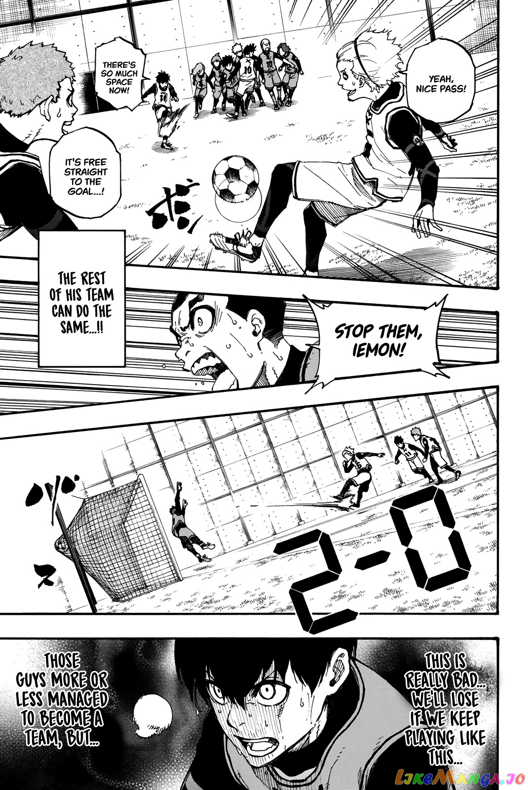 Blue Lock Chapter 6 image 14